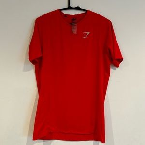 Men’s polyester/elastan shirt regular fit